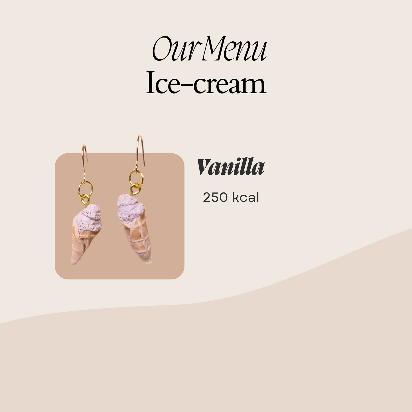 Ice-cream dangles