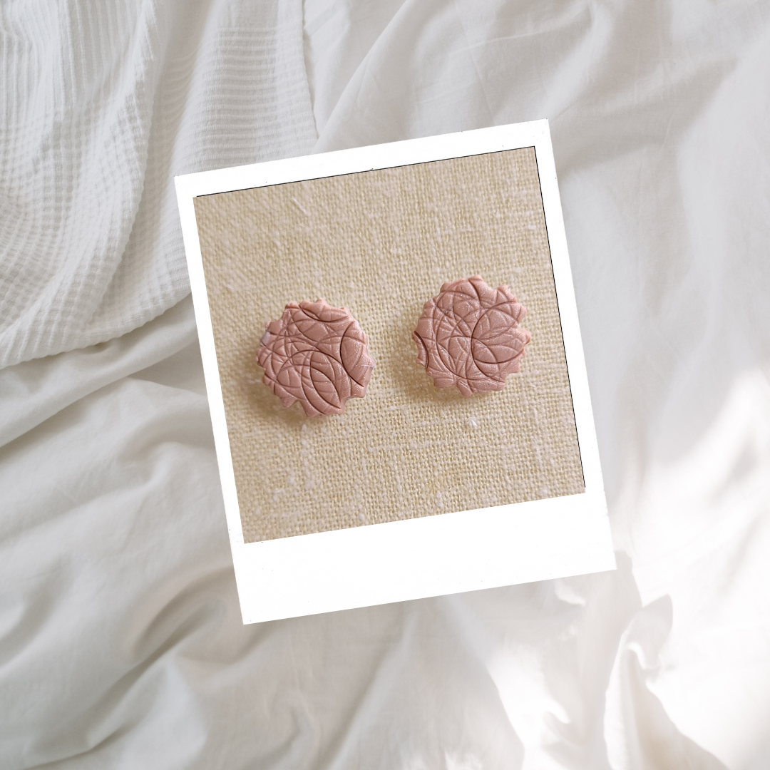 In the nude- textured studs #3