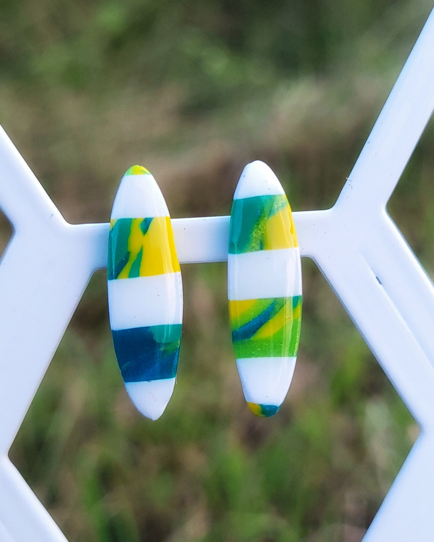 Tropical Breeze oval drops