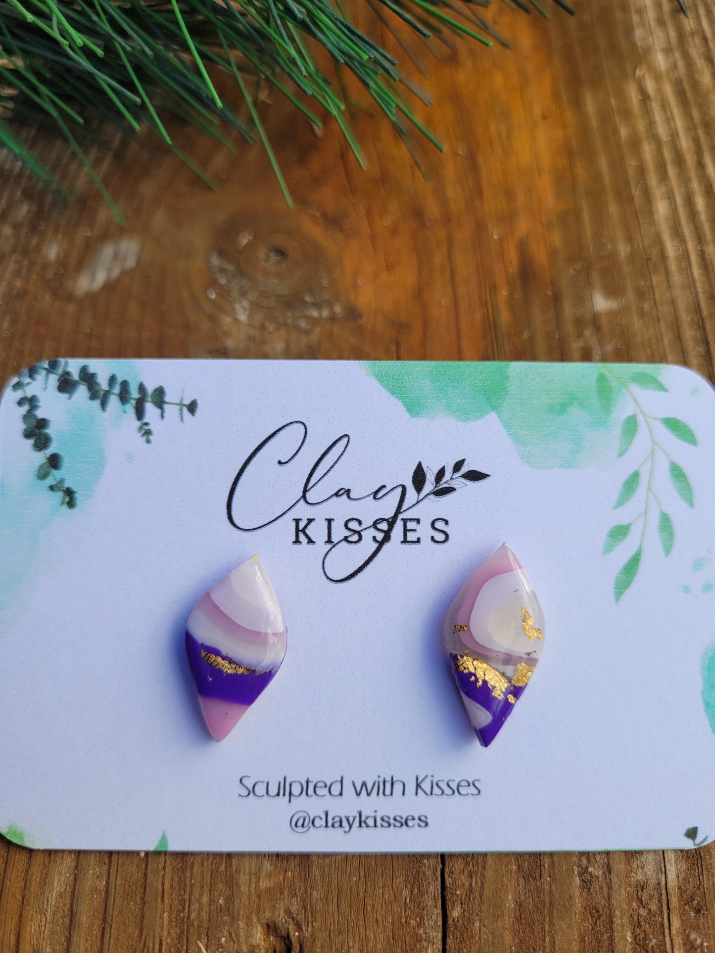 Coral Reef- small studs