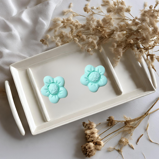 Flower studs #5