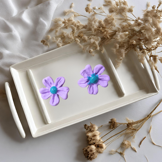 Flower studs #4