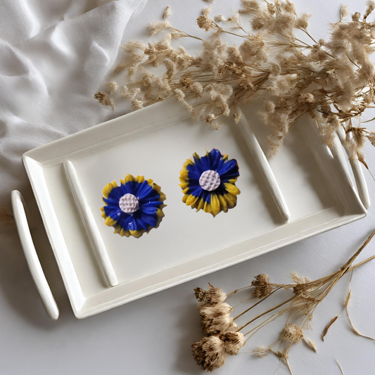 Flower studs #2