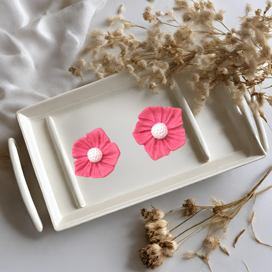 Saturday Flower Studs