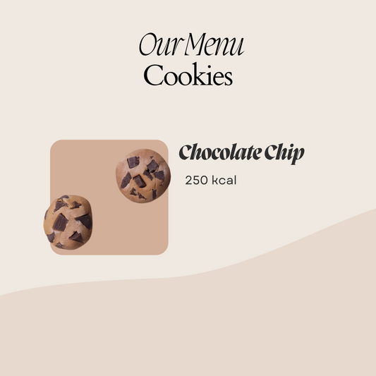 Chocolate cookie studs
