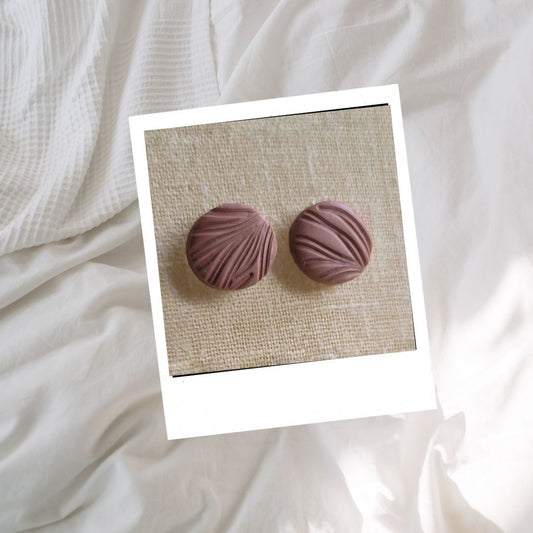 In the nude- textured studs #1